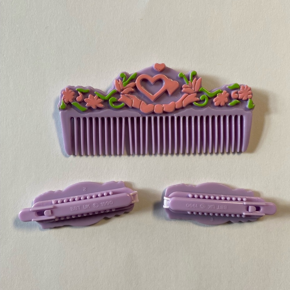Vintage Polly Pocket Pajama party set - Picture 3 of 4
